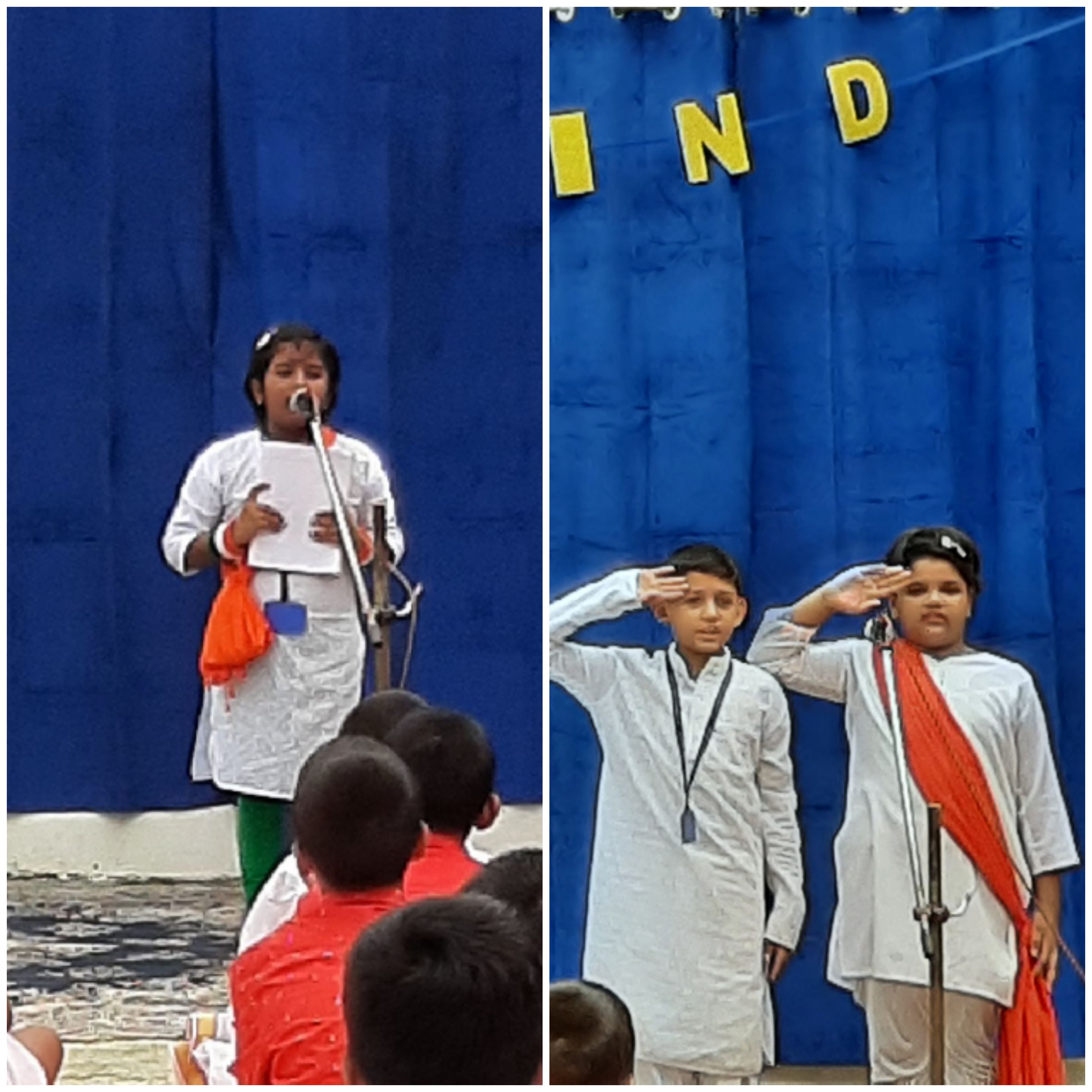 Independence Day Celebration -Junior